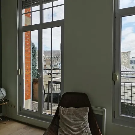 De L'etape - Vue Cathedrale * Ρενς