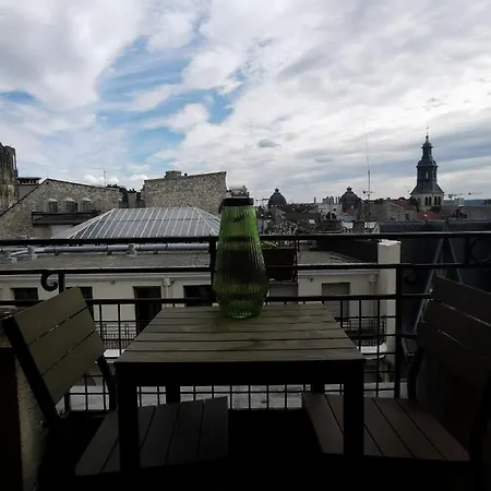 De L'etape - Vue Cathedrale Διαμέρισμα